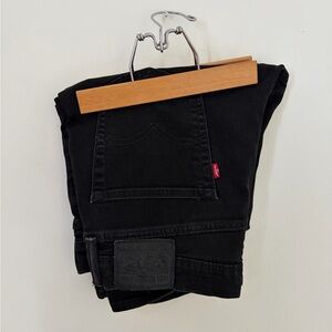 Levi's Classic Black Jeans (W34 L32)